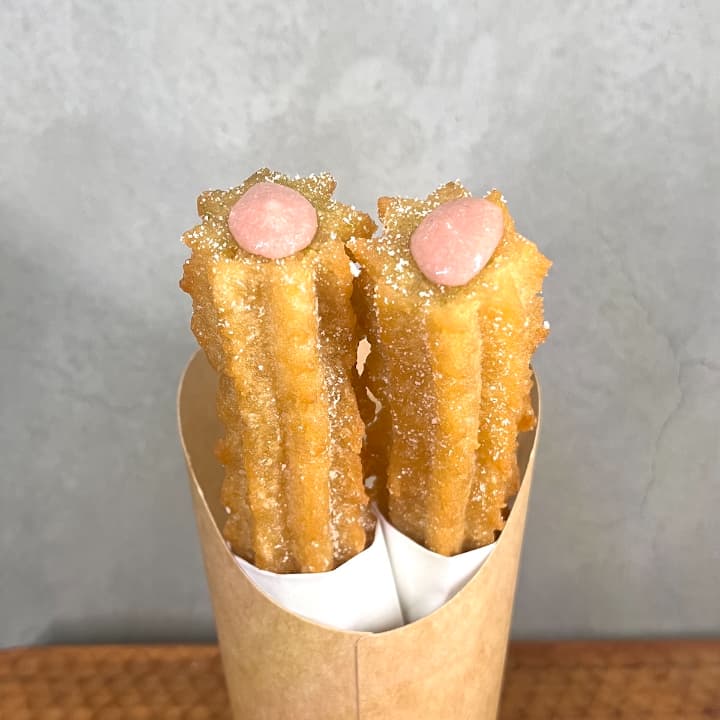 Sakura | Vegan Churros ~G'DAY~, vegan churros shop in Asakusa, Tokyo