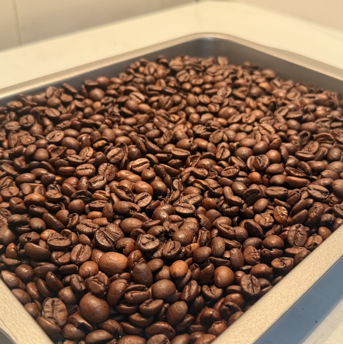 Freshly roasted coffee beans | Vegan Churros ~G'DAY~, Asakusa, Tokyo