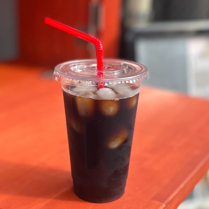 Iced Americano | Vegan Churros ~G'DAY~, vegan churros shop in Asakusa, Tokyo