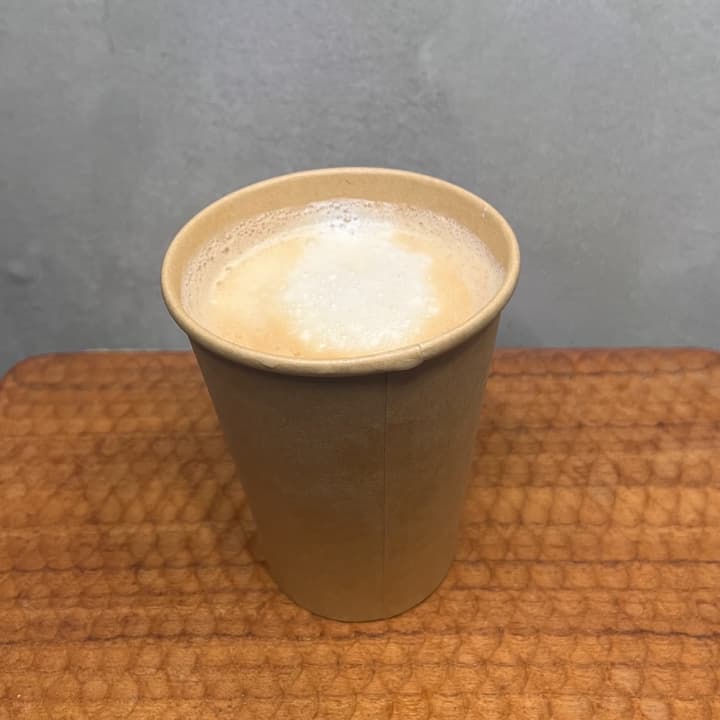 Cappuccino | Vegan Churros ~G'DAY~, vegan churros shop in Asakusa, Tokyo